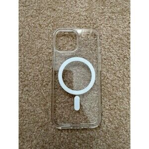 iPhone 15 Clear Case Mag Safe No Brand No Box Phone Case Magnetic Charging